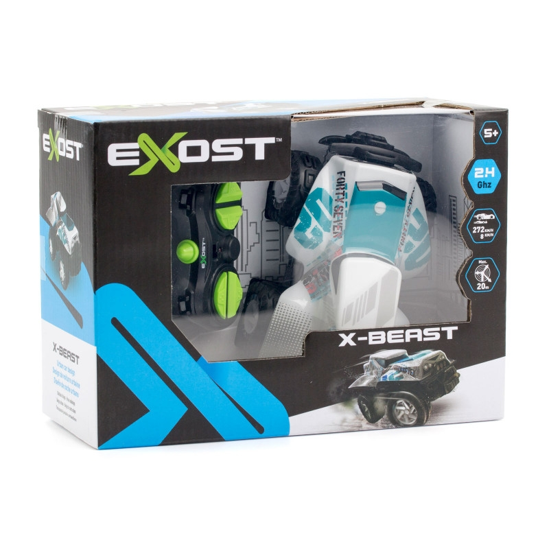 AS το καλό παιχνίδι R/C Αυτοκίνητο Exost X-Beast Άσπρο (7530-20611) 2 AS το καλό παιχνίδι R/C Αυτοκίνητο Exost X-Beast Άσπρο (7530-20611) - Image 2