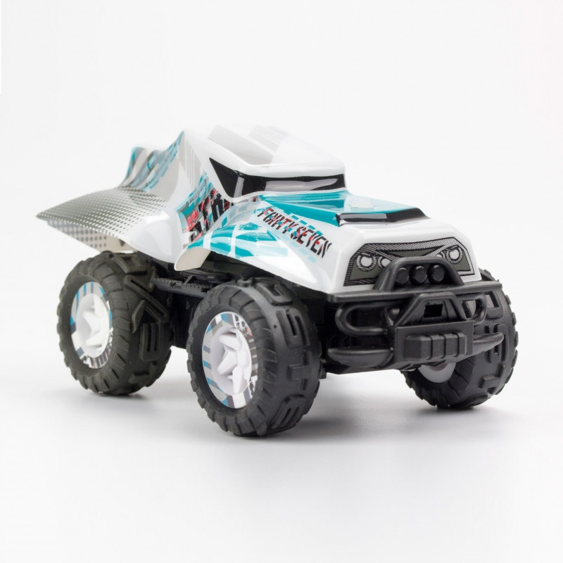 AS το καλό παιχνίδι R/C Αυτοκίνητο Exost X-Beast Άσπρο (7530-20611) 5 AS το καλό παιχνίδι R/C Αυτοκίνητο Exost X-Beast Άσπρο (7530-20611) - Image 5