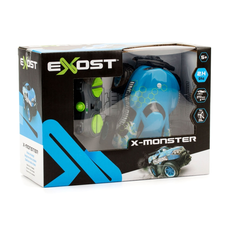 AS το καλό παιχνίδι R/C Αυτοκίνητο Exost X-Monster Μπλε (7530-20611) 2 AS το καλό παιχνίδι R/C Αυτοκίνητο Exost X-Monster Μπλε (7530-20611) - Image 2