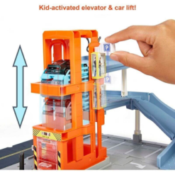 Matchbox Μεγάλα Σετ Δράσης Action Drivers Garage Playset (HBL60) -Αυτοκίνητα Εκπτώσεις 201117 2