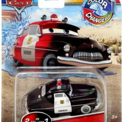 Mattel Cars Αυτοκινητάκια Color Changers (GTM39)