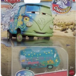 Mattel Cars Αυτοκινητάκια Color Changers (GYM69)