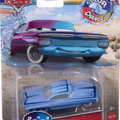 Mattel Cars Αυτοκινητάκια Color Changers Ramon (GYM71)