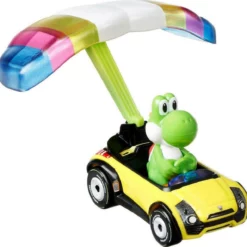 Mattel Hot Wheels Αυτοκινητάκια Mario Kart Με Ανεμόπτερο (GVD32) -Αυτοκίνητα Εκπτώσεις 201250 1