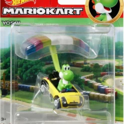 Mattel Hot Wheels Αυτοκινητάκια Mario Kart Με Ανεμόπτερο (GVD32) -Αυτοκίνητα Εκπτώσεις 201250 1