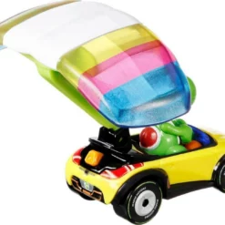 Mattel Hot Wheels Αυτοκινητάκια Mario Kart Με Ανεμόπτερο (GVD32) -Αυτοκίνητα Εκπτώσεις 201250 2