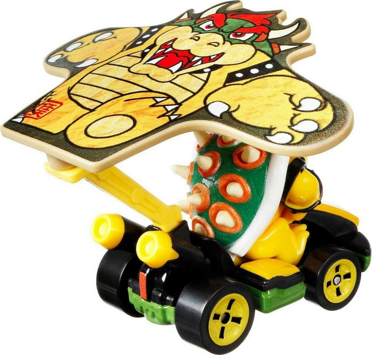 Mattel Hot Wheels Αυτοκινητάκια Mario Kart Με Ανεμόπτερο (GVD33) 3 Mattel Hot Wheels Αυτοκινητάκια Mario Kart Με Ανεμόπτερο (GVD33) - Image 3