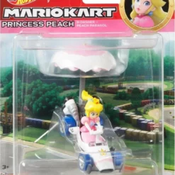 Mattel Hot Wheels Αυτοκινητάκια Mario Kart Με Ανεμόπτερο (GVD36) -Αυτοκίνητα Εκπτώσεις 201254 1