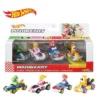 Mattel Hot Wheels Αυτοκινητάκια Mario Kart Σετ Των 4 (GWB38)