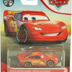 Mattel Cars 3 Αυτοκινητάκια – Rusteze Lightning McQueen (GXG33) -Αυτοκίνητα Εκπτώσεις 201268 1
