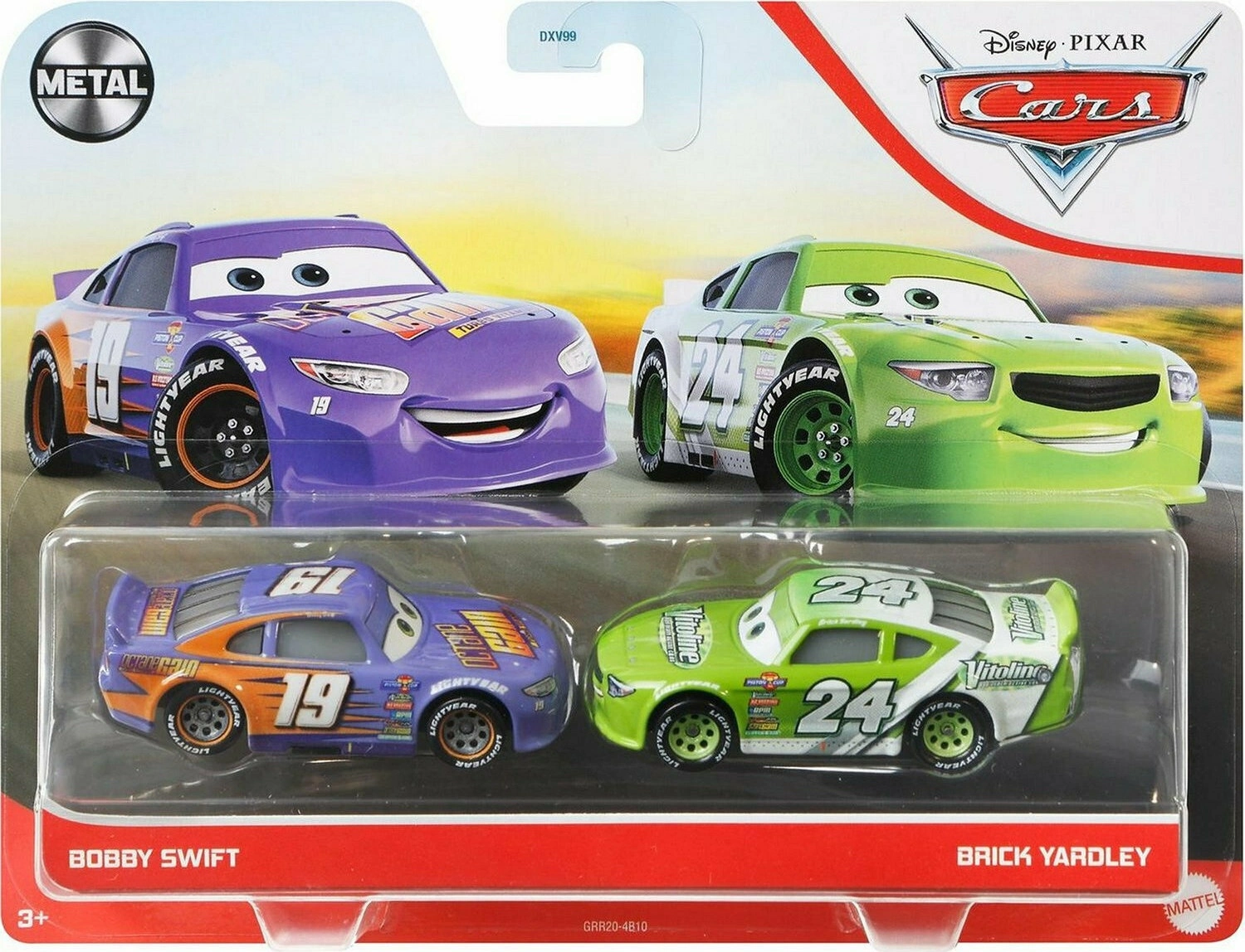 Mattel Cars 3 Αυτοκινητάκια – Σετ Των 2 (GRR20) 4 Mattel Cars 3 Αυτοκινητάκια – Σετ Των 2 (GRR20) - Image 4