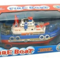 Blue Toys B/O βάρκα με φως και ήχο (MKE503716)