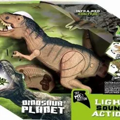 Blue Toys Τηλεκατευθύνομενος Δεινόσαυρος Τυραννόσαυρος (MKL411485)