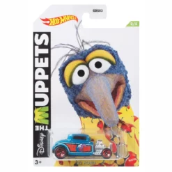 Mattel Hot Wheels Αυτοκινητάκια Ταινίες – Muppet Show (GRP49) -Αυτοκίνητα Εκπτώσεις 201479 1