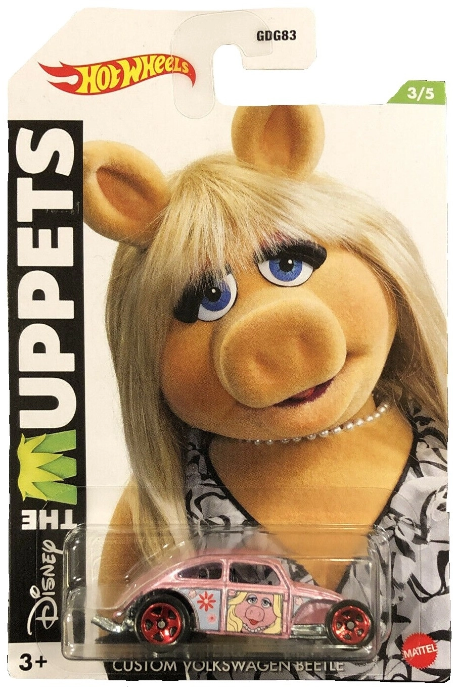 Mattel Hot Wheels Αυτοκινητάκια Ταινίες – Muppet Show (GRP50) 1 Mattel Hot Wheels Αυτοκινητάκια Ταινίες – Muppet Show (GRP50)