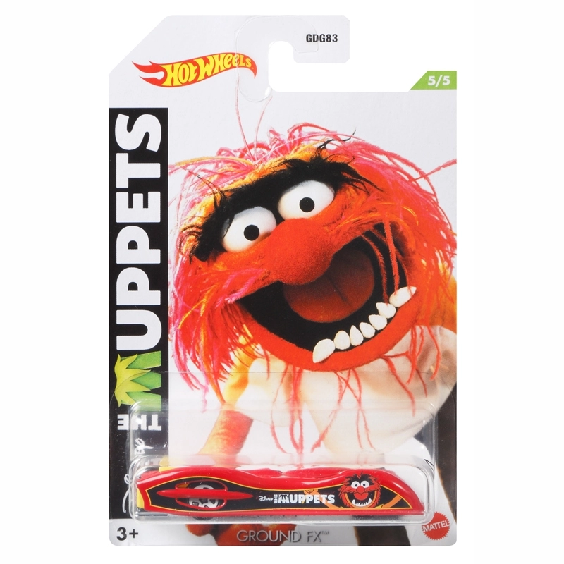 Mattel Hot Wheels Αυτοκινητάκια Ταινίες – Muppet Show (GRP51) 2 Mattel Hot Wheels Αυτοκινητάκια Ταινίες – Muppet Show (GRP51) - Image 2