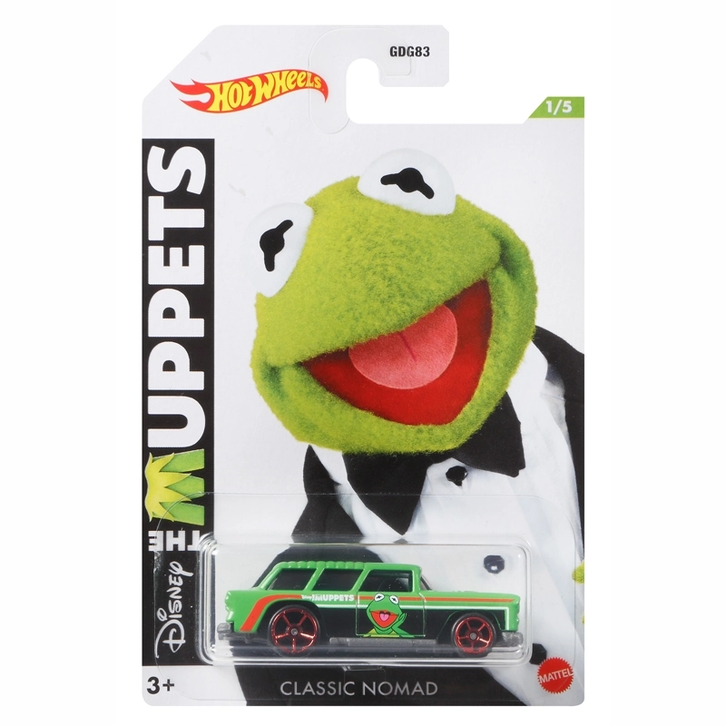 Mattel Hot Wheels Αυτοκινητάκια Ταινίες – Muppet Show (GRP53) 2 Mattel Hot Wheels Αυτοκινητάκια Ταινίες – Muppet Show (GRP53) - Image 2