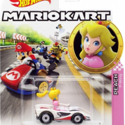 Mattel Hot Wheels Αυτοκινητάκια Mario Kart Peach P-Wing (GJH58) -Αυτοκίνητα Εκπτώσεις 201497 1