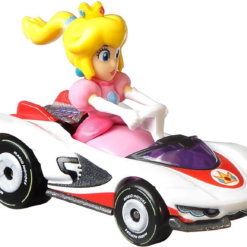 Mattel Hot Wheels Αυτοκινητάκια Mario Kart Peach P-Wing (GJH58) -Αυτοκίνητα Εκπτώσεις 201497 1