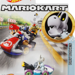 Mattel Hot Wheels Αυτοκινητάκια Mario Kart Dry Bones (GJH59) -Αυτοκίνητα Εκπτώσεις 201498 1