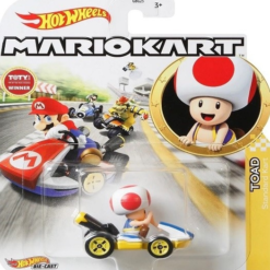 Mattel Hot Wheels Αυτοκινητάκια Mario Kart Toad (GJH63)