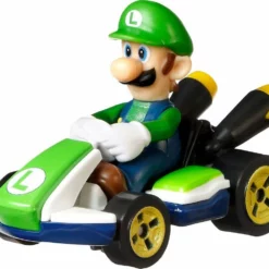 Mattel Hot Wheels Αυτοκινητάκια Mario Kart Luigi (GLP37) -Αυτοκίνητα Εκπτώσεις 201502 1