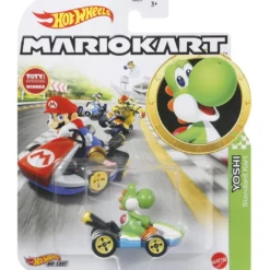 Mattel Hot Wheels Αυτοκινητάκια Mario Kart (GLP38) -Αυτοκίνητα Εκπτώσεις 201503 1
