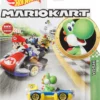 Mattel Hot Wheels Αυτοκινητάκια Mario Kart Yoshi Mach 8 (GLP39)