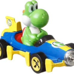Mattel Hot Wheels Αυτοκινητάκια Mario Kart Yoshi Mach 8 (GLP39) -Αυτοκίνητα Εκπτώσεις 201504 1