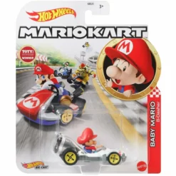Mattel Hot Wheels Αυτοκινητάκια Mario Kart (GRN12)