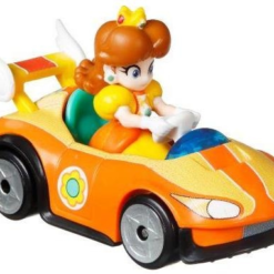 Mattel Hot Wheels Αυτοκινητάκια Mario Kart Princess Daisy Wild Wind (GRN14) -Αυτοκίνητα Εκπτώσεις 201508 1