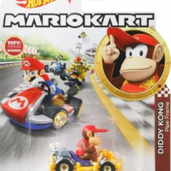 Mattel Hot Wheels Αυτοκινητάκια Mario Kart Diddy Kong (GRN15) -Αυτοκίνητα Εκπτώσεις 201509 1
