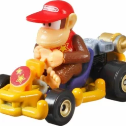 Mattel Hot Wheels Αυτοκινητάκια Mario Kart Diddy Kong (GRN15) -Αυτοκίνητα Εκπτώσεις 201509 1