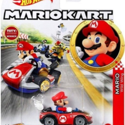 Mattel Hot Wheels Αυτοκινητάκια Mario Kart Mario Wild Wind (GRN17) -Αυτοκίνητα Εκπτώσεις 201511 1