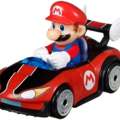 Mattel Hot Wheels Αυτοκινητάκια Mario Kart Mario Wild Wind (GRN17) -Αυτοκίνητα Εκπτώσεις 201511 1