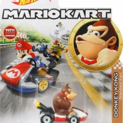 Mattel Hot Wheels Αυτοκινητάκια Mario Kart Donkey Kong (GRN24) 5 Mattel Hot Wheels Αυτοκινητάκια Mario Kart Donkey Kong (GRN24) -Αυτοκίνητα Εκπτώσεις 201517 1