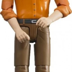 Bruder Άνδρας Με Καφέ Παντελόνι (BR060007)