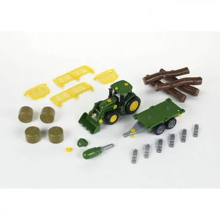 Klein John Deere Τρακτέρ Με Καρότσα (3906) 2 Klein John Deere Τρακτέρ Με Καρότσα (3906) - Image 2