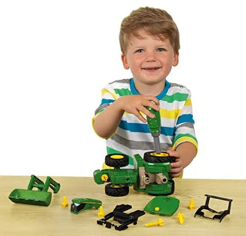 Klein John Deere Τρακτέρ Με Καρότσα (3906) 3 Klein John Deere Τρακτέρ Με Καρότσα (3906) - Image 3