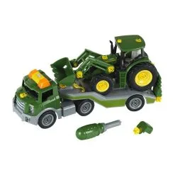 Klein John Deere Τρακτέρ Και Φορτηγό Μεταφοράς (3908) -Αυτοκίνητα Εκπτώσεις 201830 1