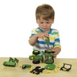 Klein John Deere Τρακτέρ Και Φορτηγό Μεταφοράς (3908) -Αυτοκίνητα Εκπτώσεις 201830 3