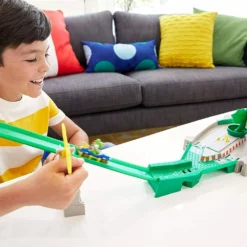 Mattel Hot Wheels Mario Kart Πίστες Επιπέδων Piranha Set (GFY47) -Αυτοκίνητα Εκπτώσεις 202017 5