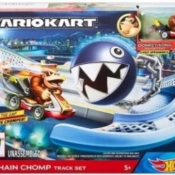 Mattel Hot Wheels Mario Kart Πίστες Επιπέδων Chain Chomp Set (GKY48) -Αυτοκίνητα Εκπτώσεις 202018 1