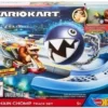 Mattel Hot Wheels Mario Kart Πίστες Επιπέδων Chain Chomp Set (GKY48)