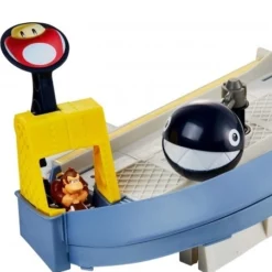 Mattel Hot Wheels Mario Kart Πίστες Επιπέδων Chain Chomp Set (GKY48) -Αυτοκίνητα Εκπτώσεις 202018 4