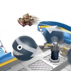 Mattel Hot Wheels Mario Kart Πίστες Επιπέδων Chain Chomp Set (GKY48) -Αυτοκίνητα Εκπτώσεις 202018 5