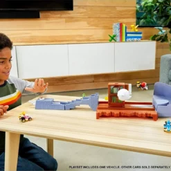 Mattel Hot Wheels Mario Kart Πίστες Επιπέδων Boo Playset (GNM23) -Αυτοκίνητα Εκπτώσεις 202019 2