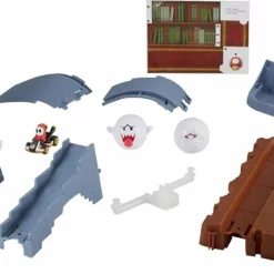 Mattel Hot Wheels Mario Kart Πίστες Επιπέδων Boo Playset (GNM23) -Αυτοκίνητα Εκπτώσεις 202019 3
