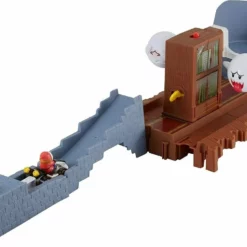 Mattel Hot Wheels Mario Kart Πίστες Επιπέδων Boo Playset (GNM23) -Αυτοκίνητα Εκπτώσεις 202019 4