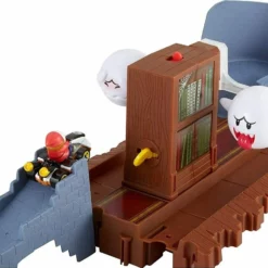 Mattel Hot Wheels Mario Kart Πίστες Επιπέδων Boo Playset (GNM23) -Αυτοκίνητα Εκπτώσεις 202019 5